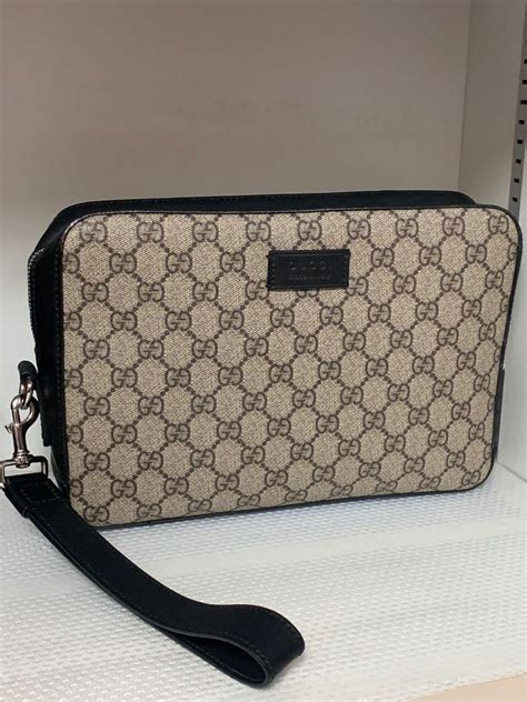 men's clutch bag gucci|clutch Gucci originally.